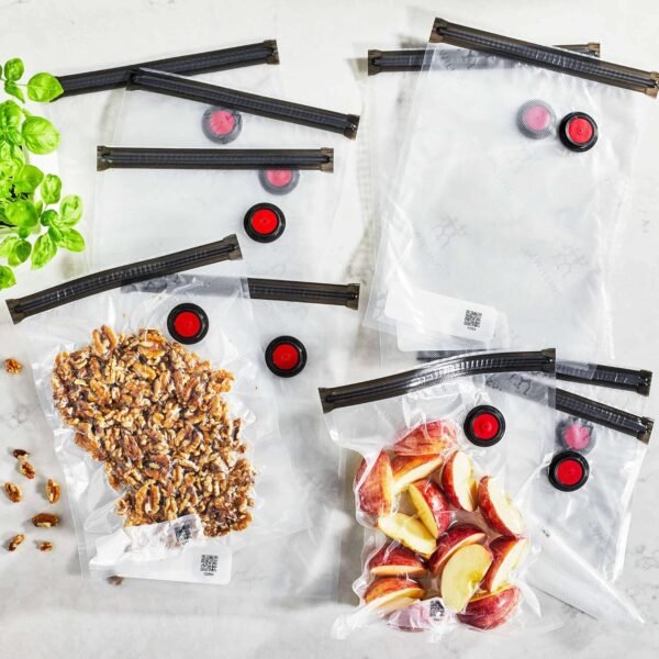 ZWILLING Fresh & Save Vacuum Sealer Bags Review Medium Size for Meal Prep